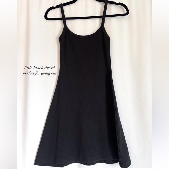 LA Apparel Dresses & Skirts - Ribbed tank dress